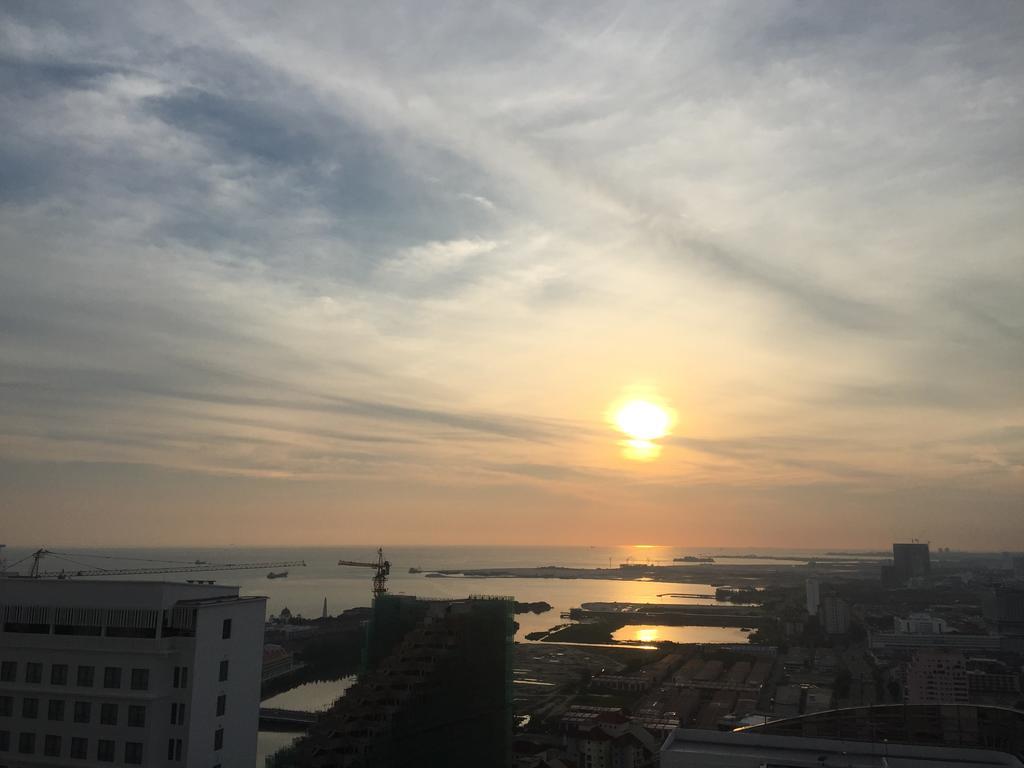 Sea & City View@Silverscape Melaka Zewnętrze zdjęcie